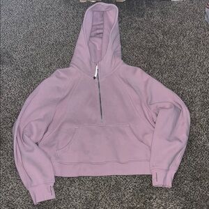 LULULEMON pink scuba